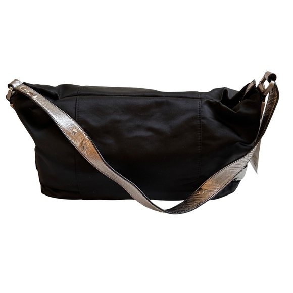 NWT Calvin Klein Matte Satin Shoulder Bag - Picture 15 of 15